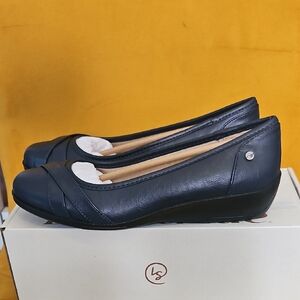 Lifestride Black Women's Loafers